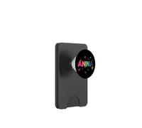 Anna - Bellissimo nome con Butterlfies PopSockets PopWallet per MagSafe