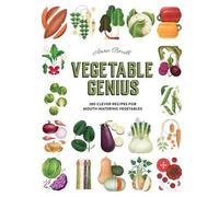 Anna Berrill Vegetable Genius (Copertina rigida)