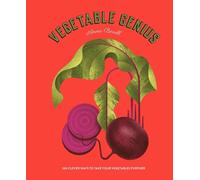 Anna Berrill Vegetable Genius (Copertina rigida)