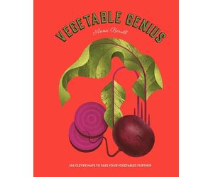 Anna Berrill Vegetable Genius (Copertina rigida)