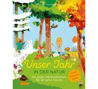 Anna Biß Tim Mö Unser Jahr in der Natur: Das große Jahreszeit (Copertina rigida)