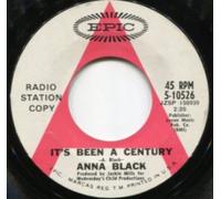 ANNA BLACK - it's been a century / together again 45 rpm single
