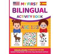 Anna Blankenship My First Bilingual Activity Book (Tascabile)