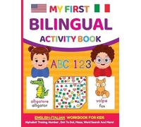Anna Blankenship My First Bilingual Activity Book (Tascabile)