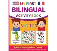 Anna Blankenship My First Bilingual Activity Book (Tascabile)
