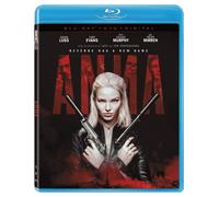 Anna (Blu-ray) Cillian Murphy Luke Evans Sasha Luss Helen Mirren Eric Godon