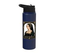 Anna Bolena Moglie del re Enrico VIII d'Inghilterra Stainless Steel Insulated Water Bottle
