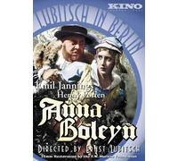 Anna Boleyn (DVD) Henny Porten Emil Jannings Paul Hartmann Ludwig Hartau