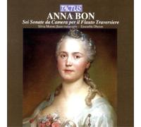 Anna Bon – Sei Sonate da Camera – CD – Tactus