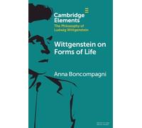 Anna Boncompagni Wittgenstein on Forms of Life (Tascabile)