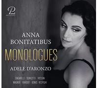 Monologues - Musical Monologues (Cd)