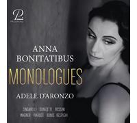 Anna Bonitatibus Anna Bonitatibus/Adele D'Aronzo: Monologues (CD) Album