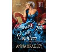 Anna Bradley More or Less a Countess (Tascabile) Somerset Sisters