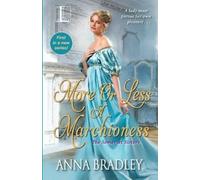Anna Bradley More or Less a Marchioness (Tascabile) Somerset Sisters