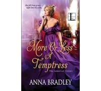 Anna Bradley More or Less a Temptress (Tascabile) Somerset Sisters