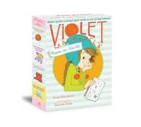 Anna Branford Violet Mackerel's Outside-The-Box Collected Set (Tascabile)