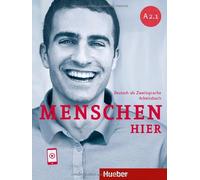 Anna Breitsameter Sabine Menschen hier A2.1: Deutsch als Zweitsprac (Tascabile)