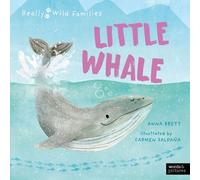 Anna Brett Little Whale (Copertina rigida) Really Wild Families