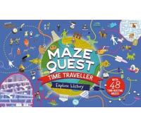 Anna Brett Maze Quest: Time Traveller (Tascabile) Maze Quest