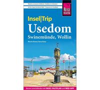 Anna Brixa Mart Reise Know-How InselTrip Usedom mit Swinemünde und W (Tascabile)