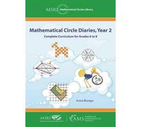 Anna Burago Mathematical Circle Diaries, Year 2 (Tascabile)