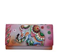 Anna by Anuschka 1860-elp, Portafogli Donna, Elefante retrò, Einheitsgröße