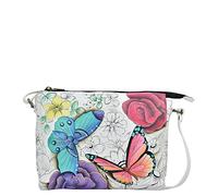 Anna by Anuschka Slim Medium Crossbody, Floral Paradise