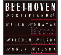 Anna Bylsma Malcolm Bilson Beethoven Sonata per violoncello Collezione Op.5 O...