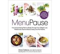 Anna Cabeca, DO, OBGYN, FACOG MenuPause (Copertina rigida)
