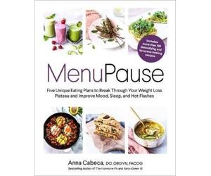Anna Cabeca, DO, OBGYN, FACOG MenuPause (Copertina rigida)