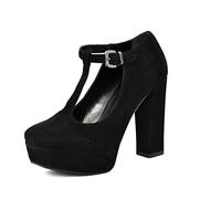 Anna Calzature Stelio Malori Tally 7 Charleston Bebe Cinturino a T (Numeric_36)