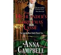 Anna Campbell Highlander's Christmas Lassie (Tascabile)