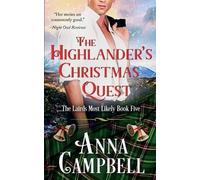 Anna Campbell The Highlander's Christmas Quest (Tascabile)