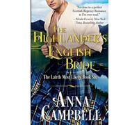 Anna Campbell The Highlander's English Bride (Tascabile)