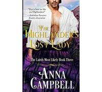 Anna Campbell The Highlander's Lost Lady (Tascabile)