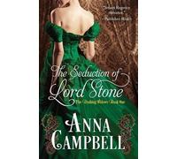 Anna Campbell The Seduction of Lord Stone (Tascabile) Dashing Widows