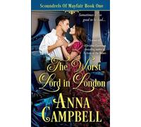 Anna Campbell The Worst Lord in London (Tascabile)