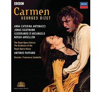 Anna Caterina Antonacci Chorus of the Royal Opera House, Covent Garden Orchestra of the Royal Opera House, Covent Garden Ildebrando D'Arcangelo Antonio Pappano Jonas Kaufmann - Bizet: Carmen