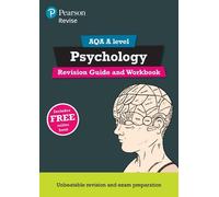 Anna Cave Sarah Pearson REVISE AQA AS level Psychology Rev (Mixed Media Product)
