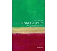 Anna Cento Bull Modern Italy (Tascabile) Very Short Introductions