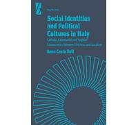 Anna Cento Bull Social Identities and Political Cultures in I (Copertina rigida)