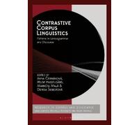Anna Cermakova Contrastive Corpus Linguistics (Copertina rigida)
