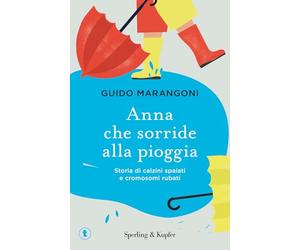 Anna che sorride alla pioggia