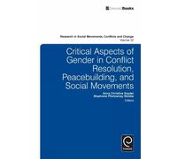 Anna Christine Critical Aspects of Gender in Conflict Resolu (Copertina rigida)