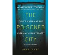 Anna Clark Poisoned City (Tascabile)