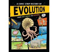 Anna Claybourne A Comic Strip History of Evolution (Tascabile)