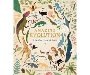 Anna Claybourne Amazing Evolution (Copertina rigida)