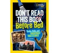 Anna Claybourne Don't Read This Book Before Bed (Copertina rigida)