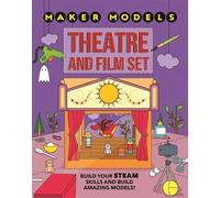 Anna Claybourne Maker Models: Theatre and Film Set (Copertina rigida)