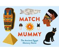 Anna Claybourne Match a Mummy (Cards)